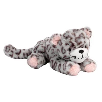 Happy Jungle Plush Leopard Stuffed Animal Toy - Pink/Gray - Cleo - Image 3