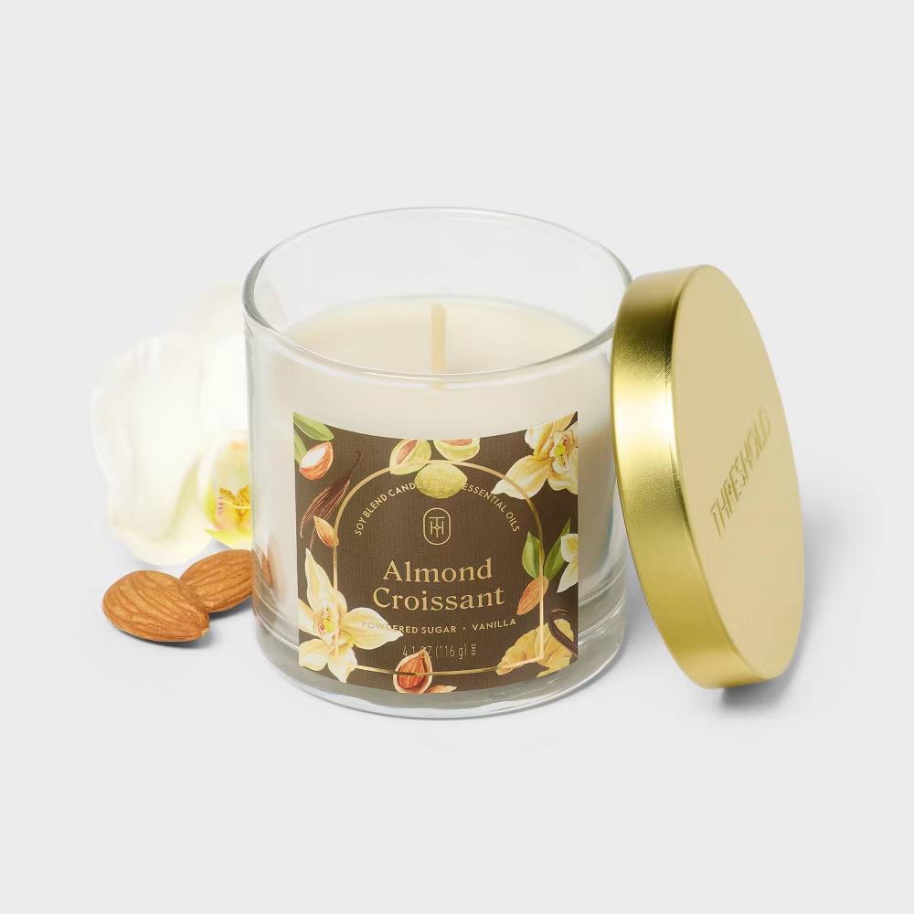 2 Wick Glass Jar Candle with Lid 15.1oz - Image 43