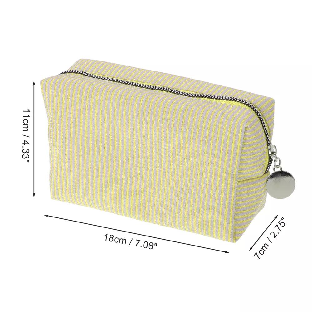 Striped Pattern Makeup Bag for Travel 1 Pc - Image 48