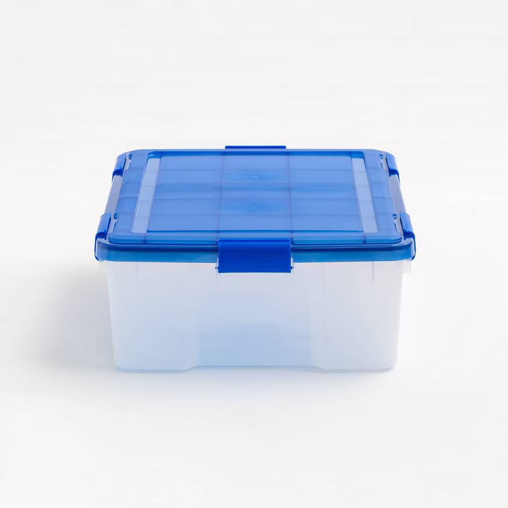 IRIS WeatherPro Plastic Storage Bin with Lid - Image 37