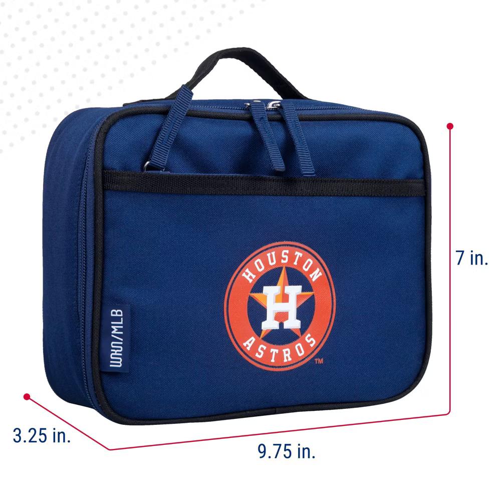 Wildkin MLB Major League Baseball Insulated Lunch Box – Durable and Reusable for School & Travel - Image 34
