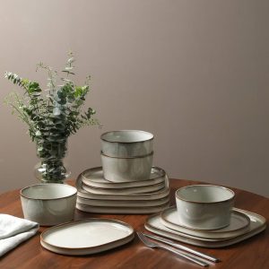24pc Cairo Stoneware Dinnerware Set