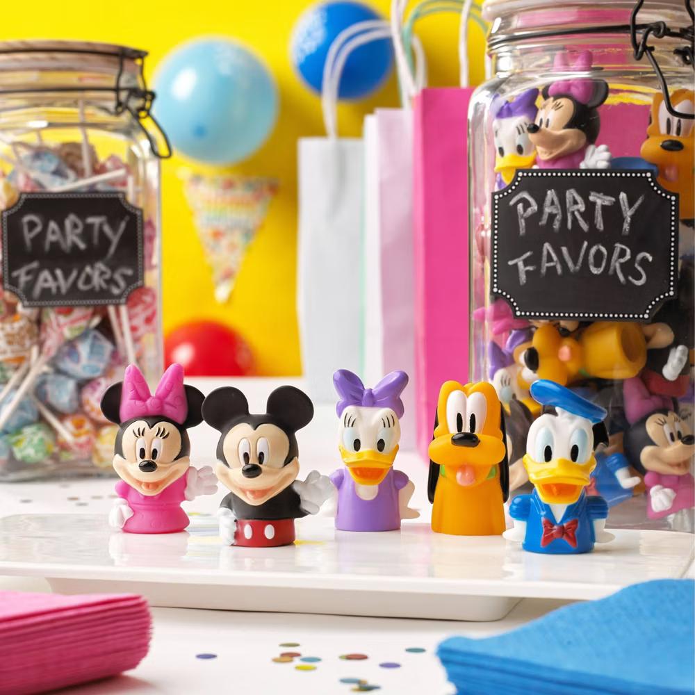 Mickey Mouse and Friends Bath Finger Puppets 5pk - Image 10