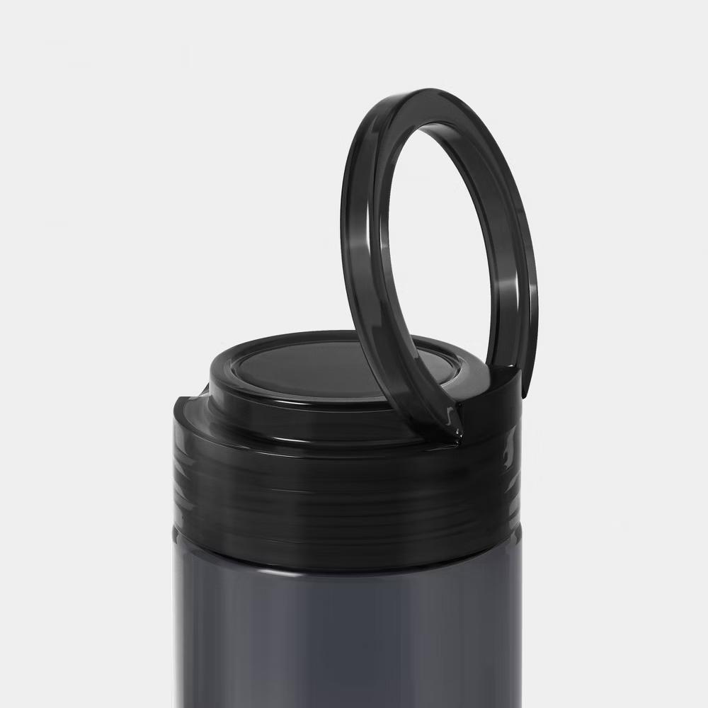 16 fl oz Clear Water Bottle - Image 5
