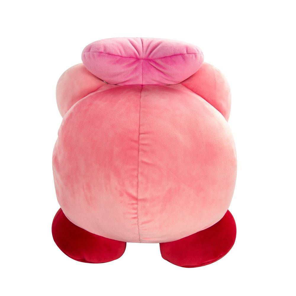 Club Mocchi Mocchi Kirby and Friend Heart 15" Mega Plush - Image 2