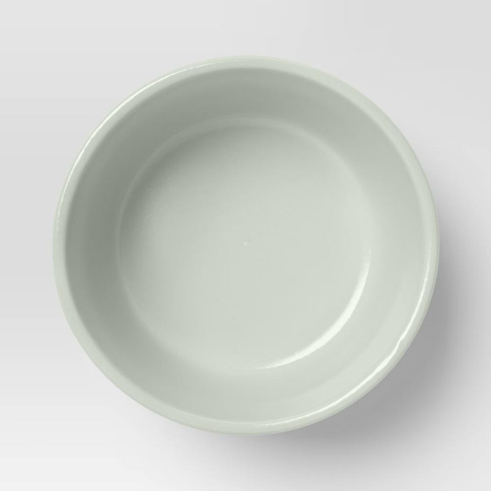 8oz 4pk Stoneware Avesta Mini Rice Bowls Light Green - Image 4