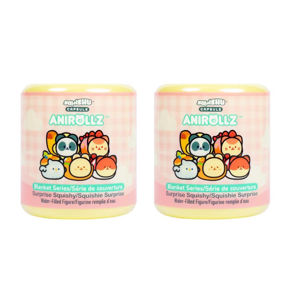Capsule Anirollz SquiSHU Surprise Blind Toy Squishy Collectible Figurine Capsule Series 2 - Blanket - Image 10