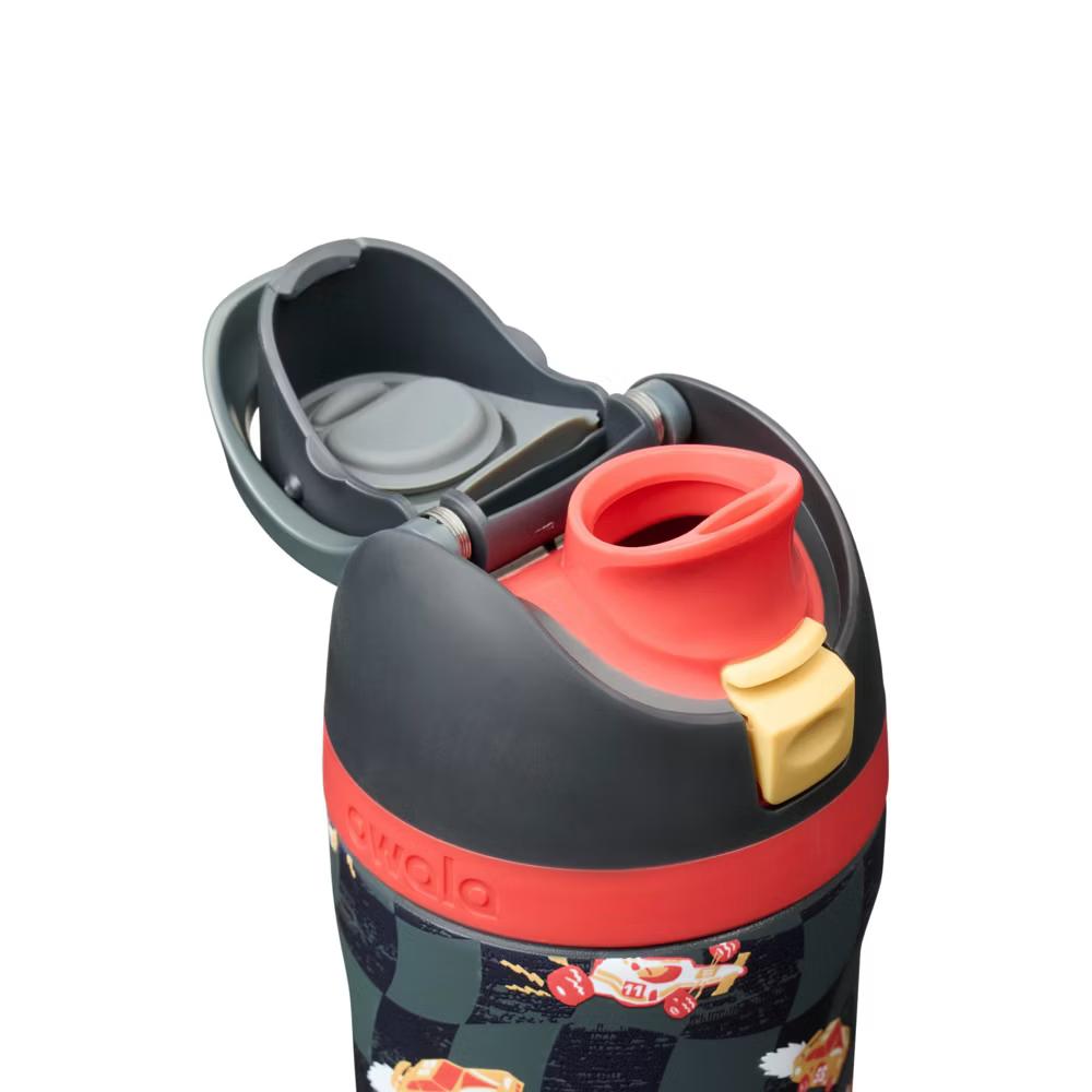 x 16 fl oz Stainless Steel FreeSip Insulated Water Bottle for Kids' - Image 4