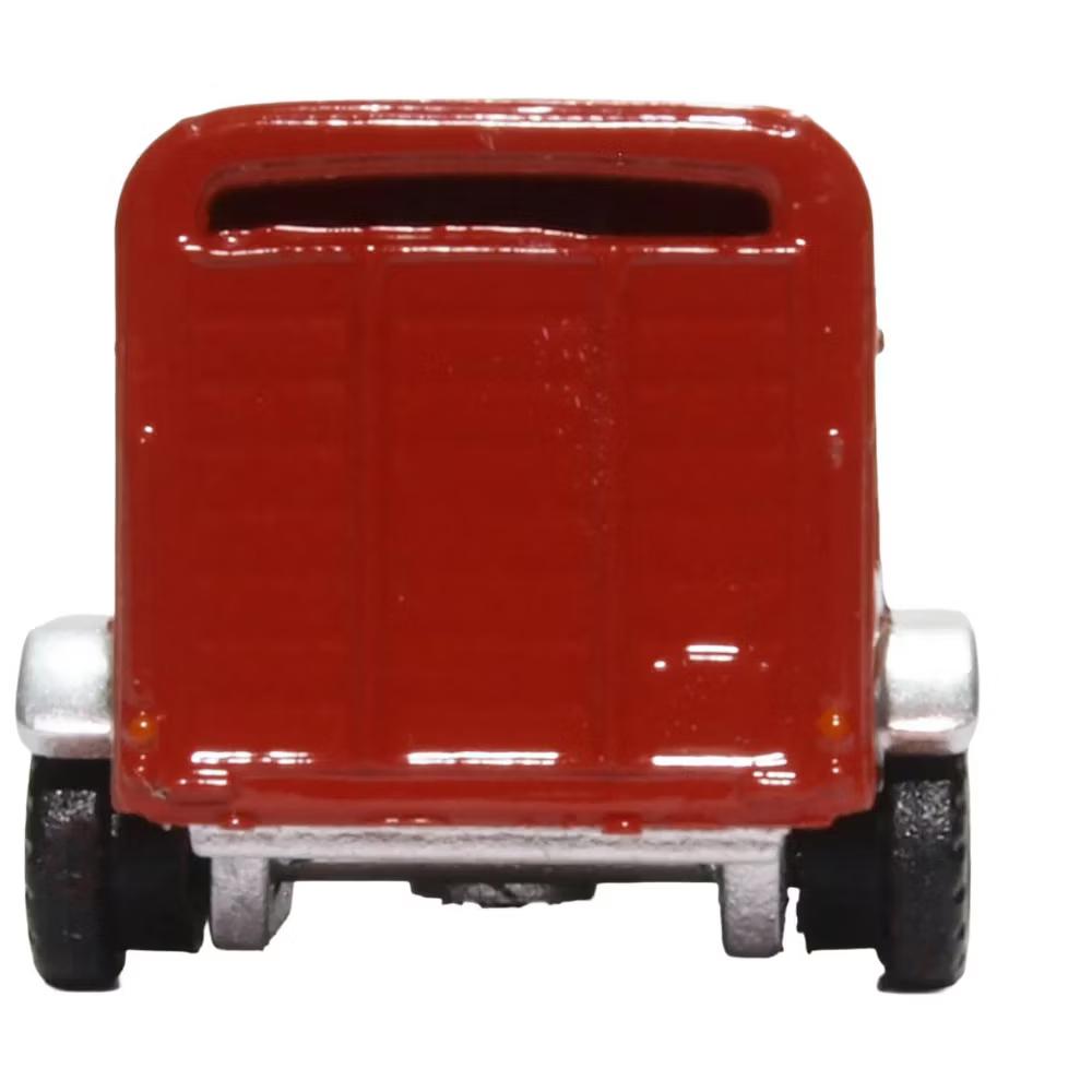 Livestock Trailer Red 1/148 (N) Scale Diecast Model car - Image 6