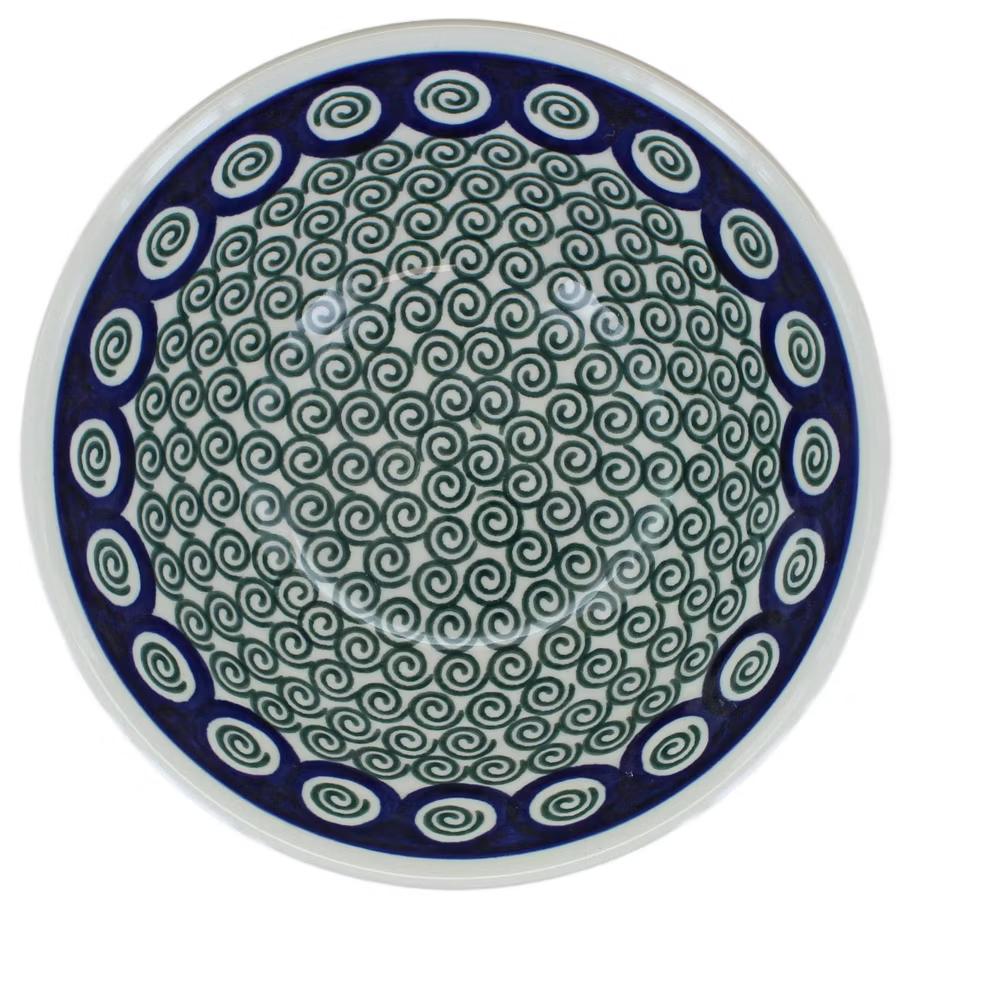 Blue Rose Polish Pottery Ceramika Artystyczna Cereal Bowl - Image 33
