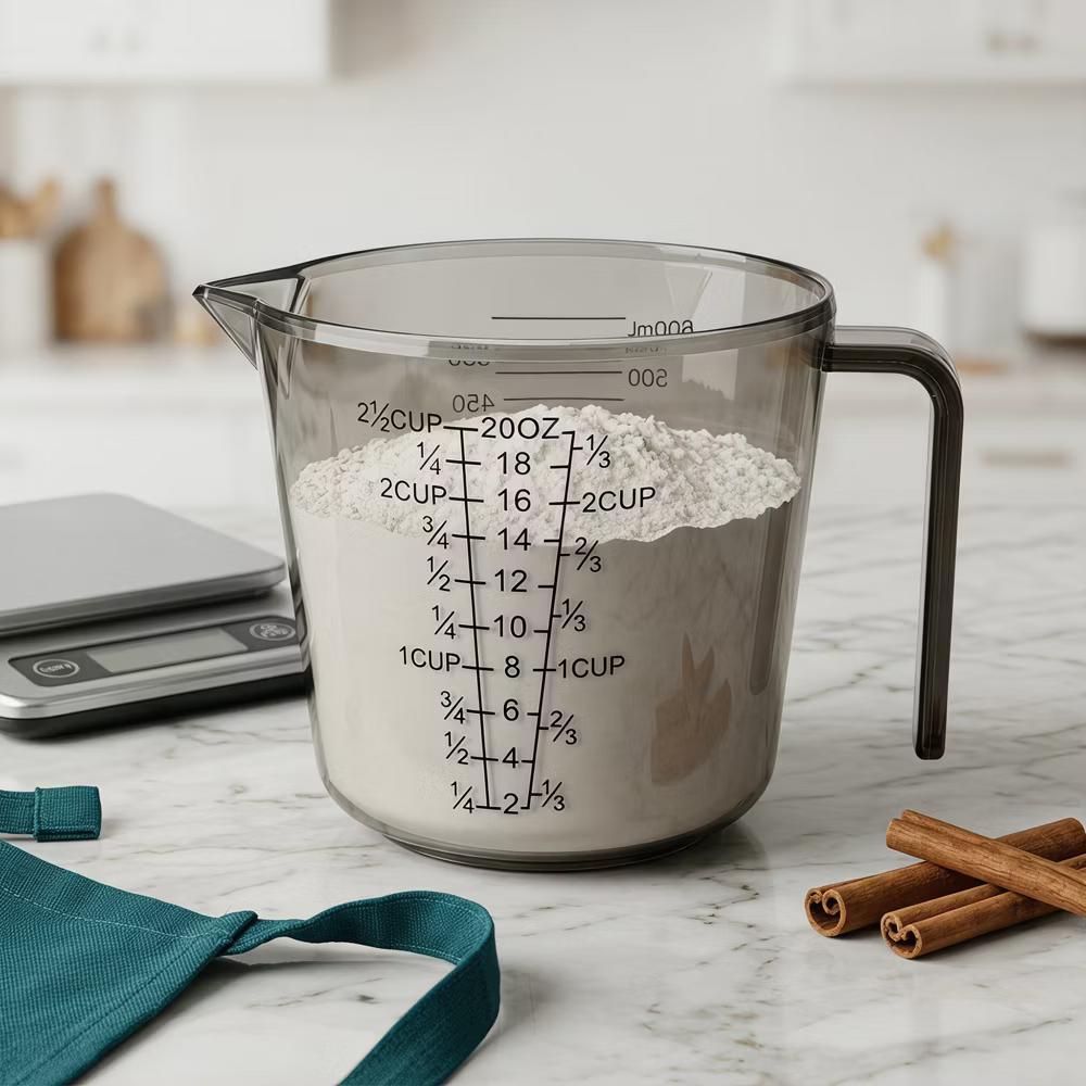 DRMHM Plastic Hand Wash Measuring Cup 1 Pc - Image 39