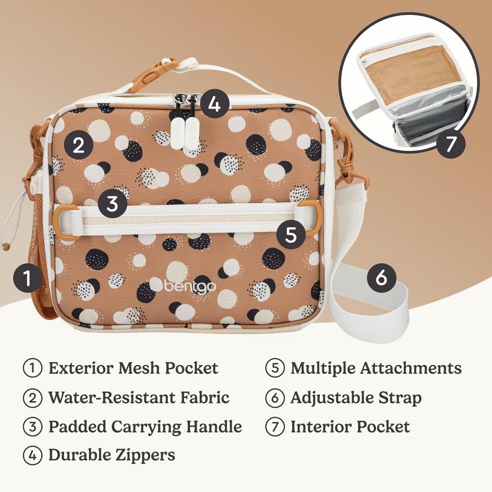 Kids' Deluxe Insulated Lunch Bag - Image 18