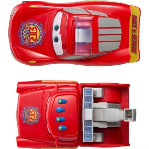 and Pixar Cars Radiator Springs Race & Rescue Track Talkers Toy Lightning McQueen & Mater
