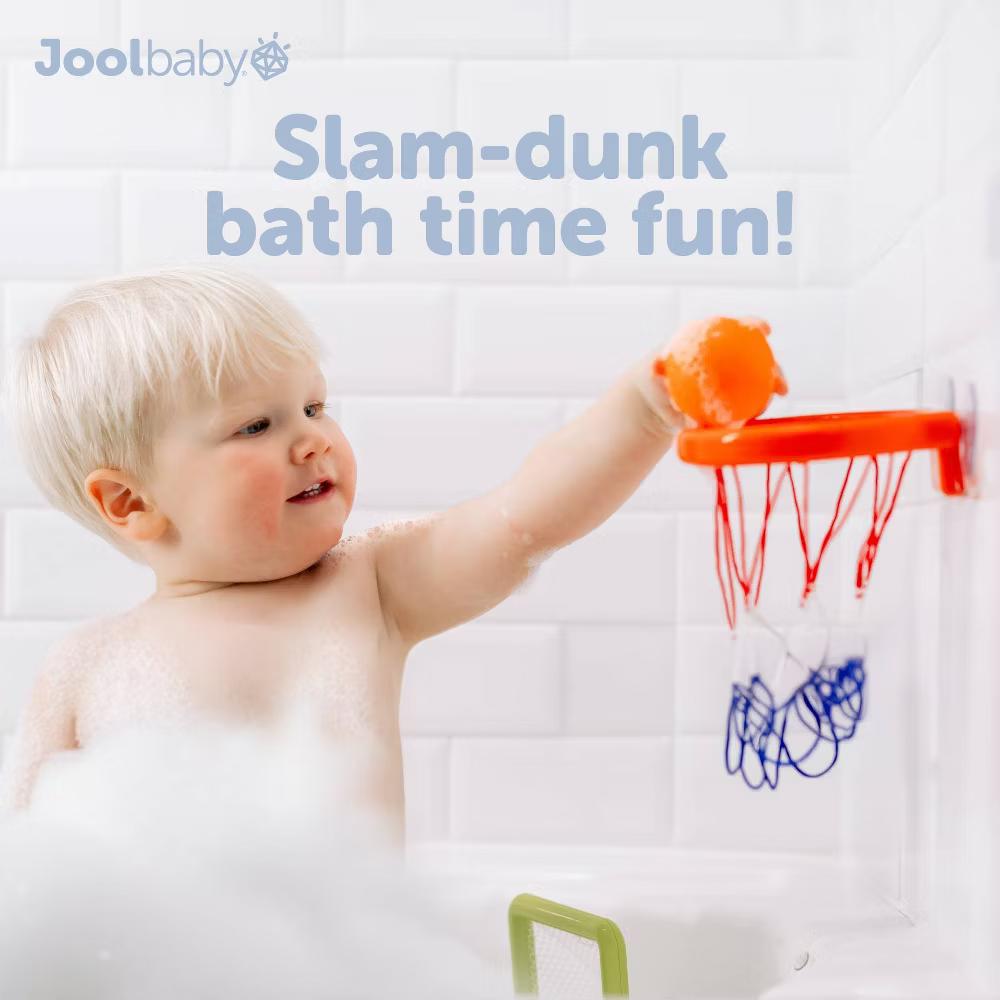 Jool Baby Bathtime Sports Toys Set - 6pc - Image 9