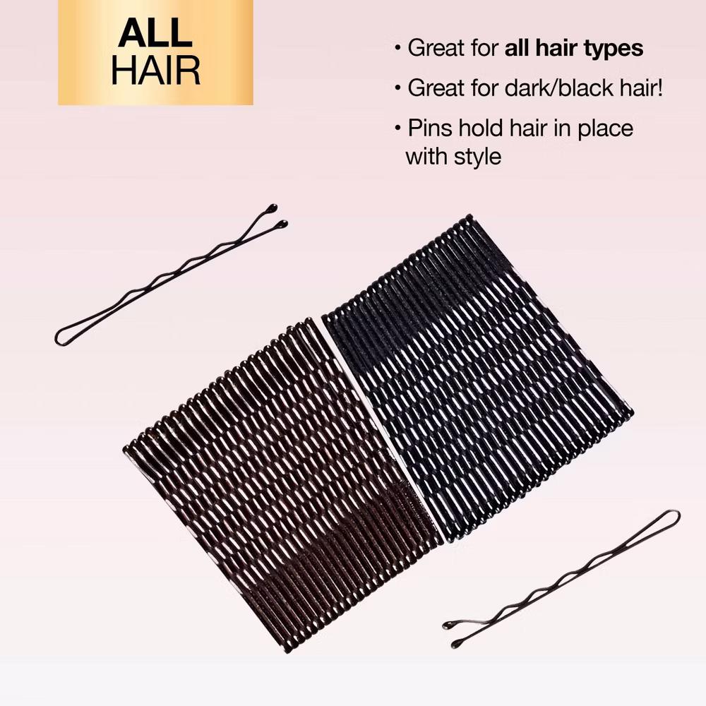 Metal Bobby Pins - All Hair - 50pcs - Image 17