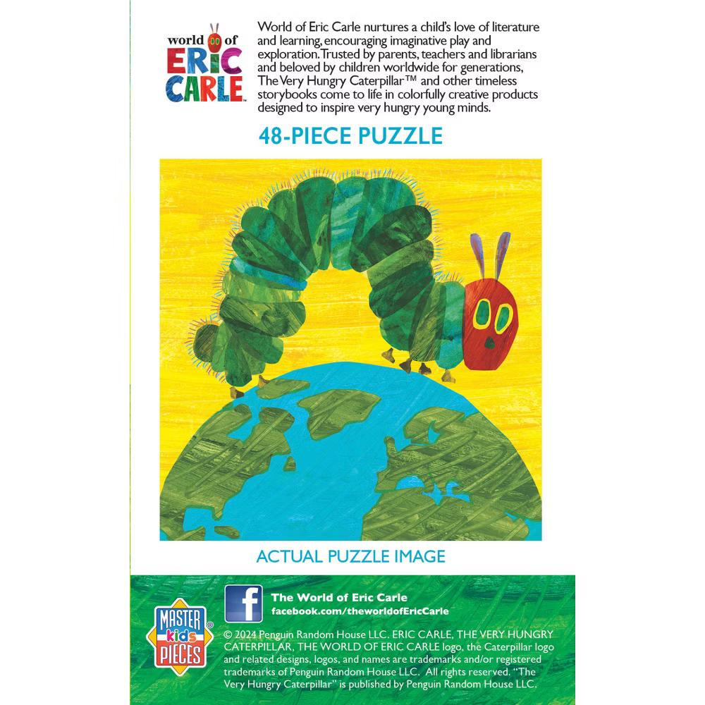 Value Jigsaw Puzzle - Eric Carle - The Very Hungry Caterpillar 48 Pieces - Image 3