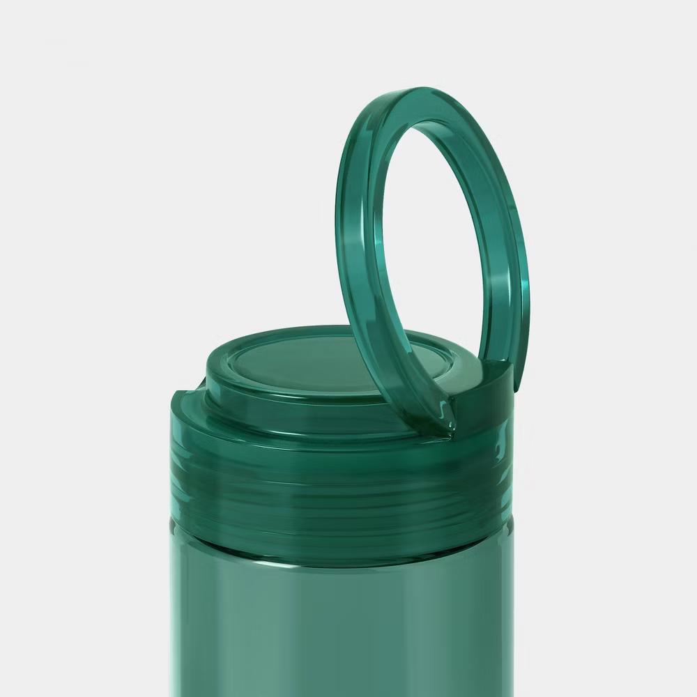 16 fl oz Clear Water Bottle - Image 14