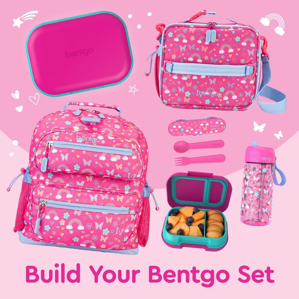Kids' Chill Lunch Box, Bento-Style Solution, 4 Compartments & Removable Ice Pack - Image 10