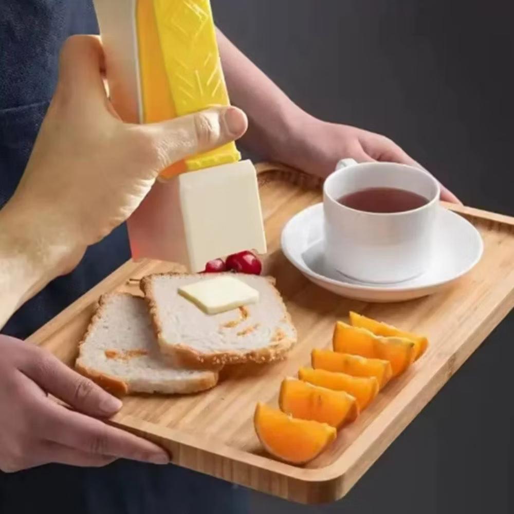 Home Collection Stick Butter Cutter Slicer Dispenser with Freshness Seal - Image 3