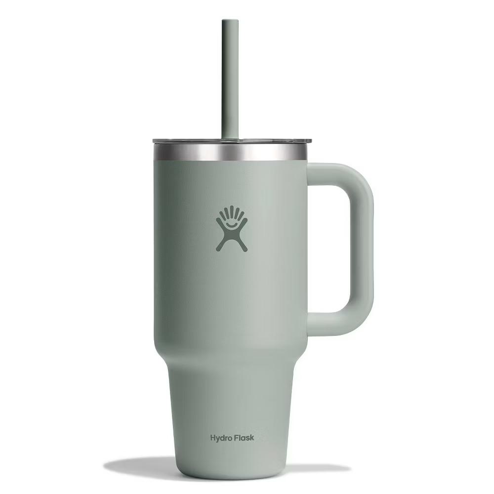 Hydro Flask 32 fl oz Travel Tumbler Clear Lid