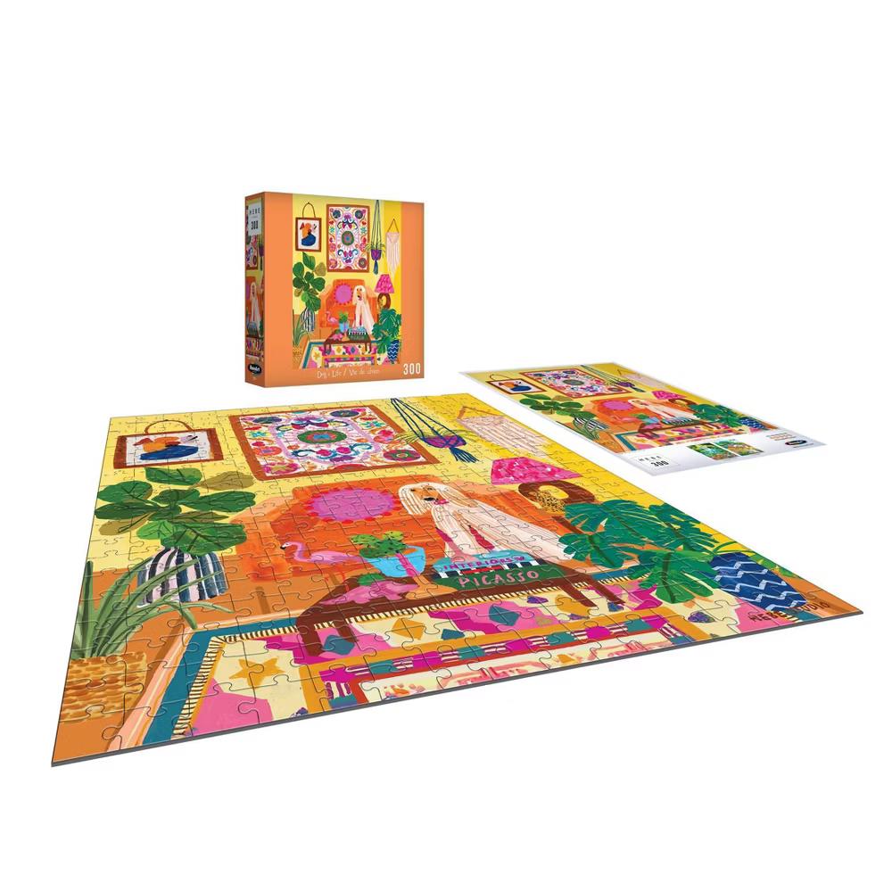 Hebe Dog's Life 300pc Jigsaw Puzzle - Image 2
