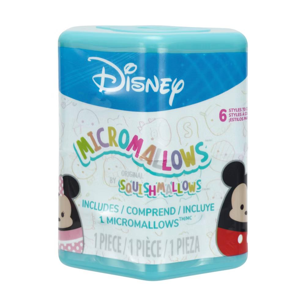Micromallows 3" Wave 2 Mickey Minnie Pooh Tigger Stitch Angel Mini Plush Surprise Capsule - Image 10