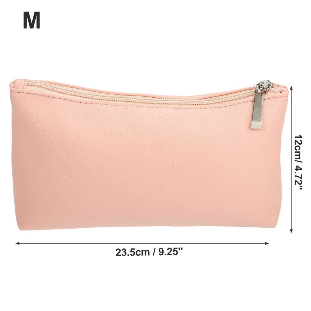 PU Leather Travel Portable Makeup Bag 1 Pc - Image 46