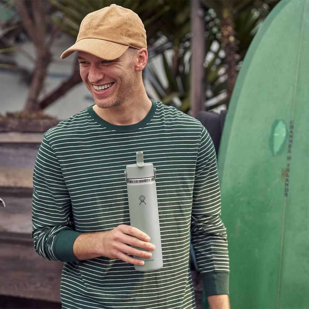 Hydro Flask Wide Mouth Flex Straw Bottle - Image 2