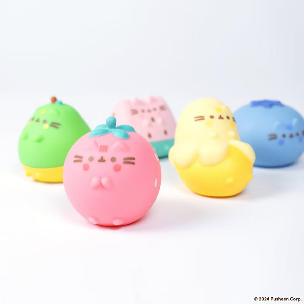 Capsule Pusheen The Cat Surprise Blind Toy Squishy Collectible Figurine SquiSHU Series 5 - Fruits - Image 3