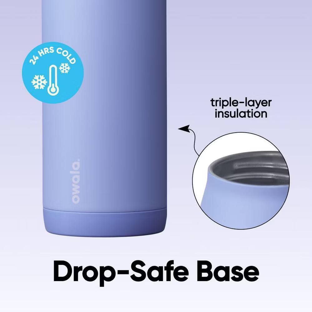 Stainless Steel FreeSip Sway Water Bottle - Image 113