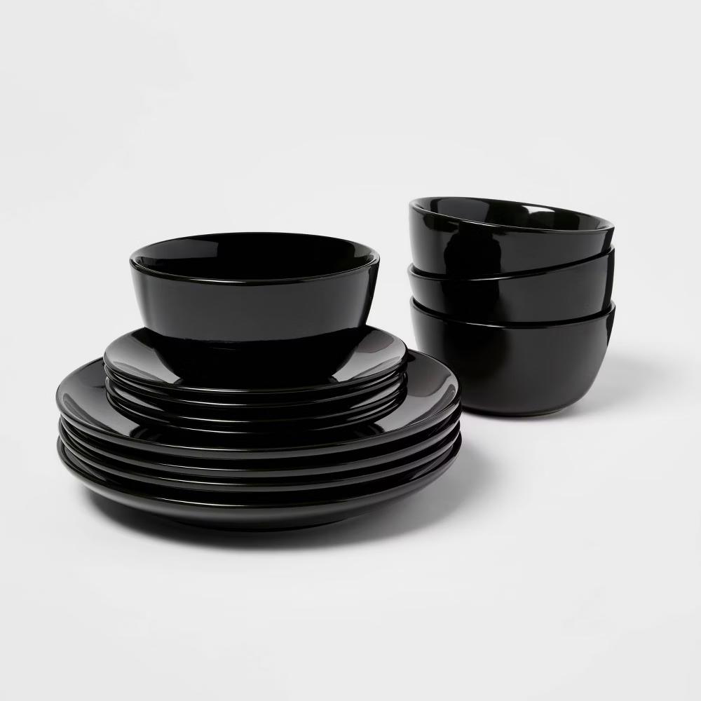 12pc Stoneware Avesta Dinnerware Set - Image 11
