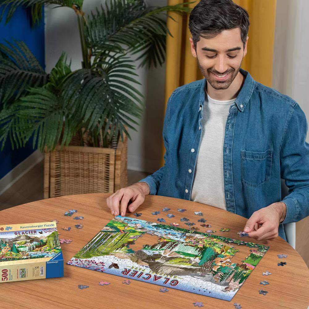 Glacier National Park Jigsaw Puzzle - 500pc - Image 4