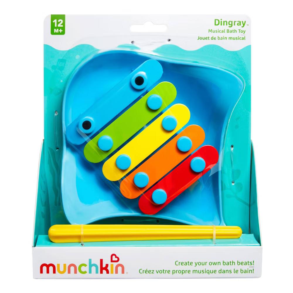 Dingray Xylophone Bath Toy: Educational Music Focus, Animal-Themed, 2 Pieces - Image 4
