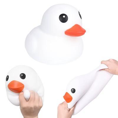 Squeeezy White Duck Fidget Toy - Image 4