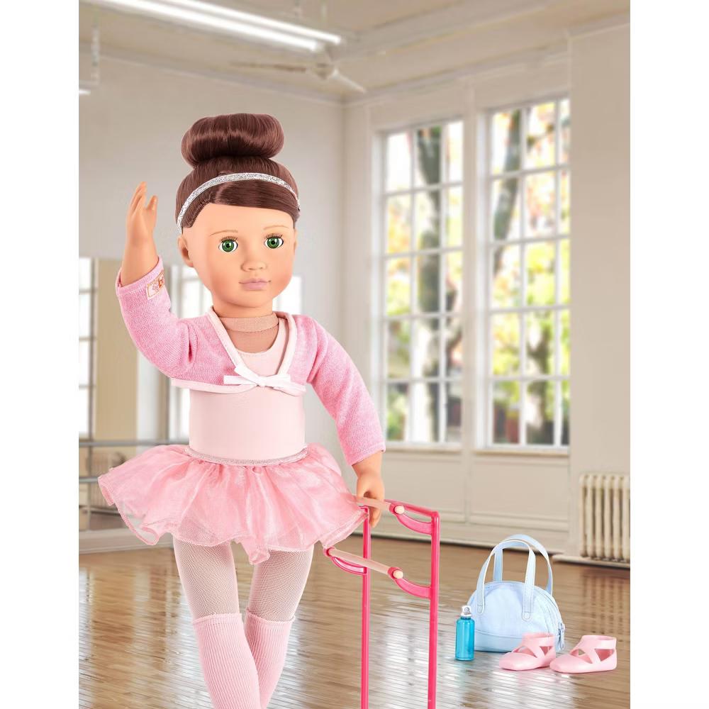 Sydney Lee with Storybook & Outfit 18" Ballet Doll - Image 4