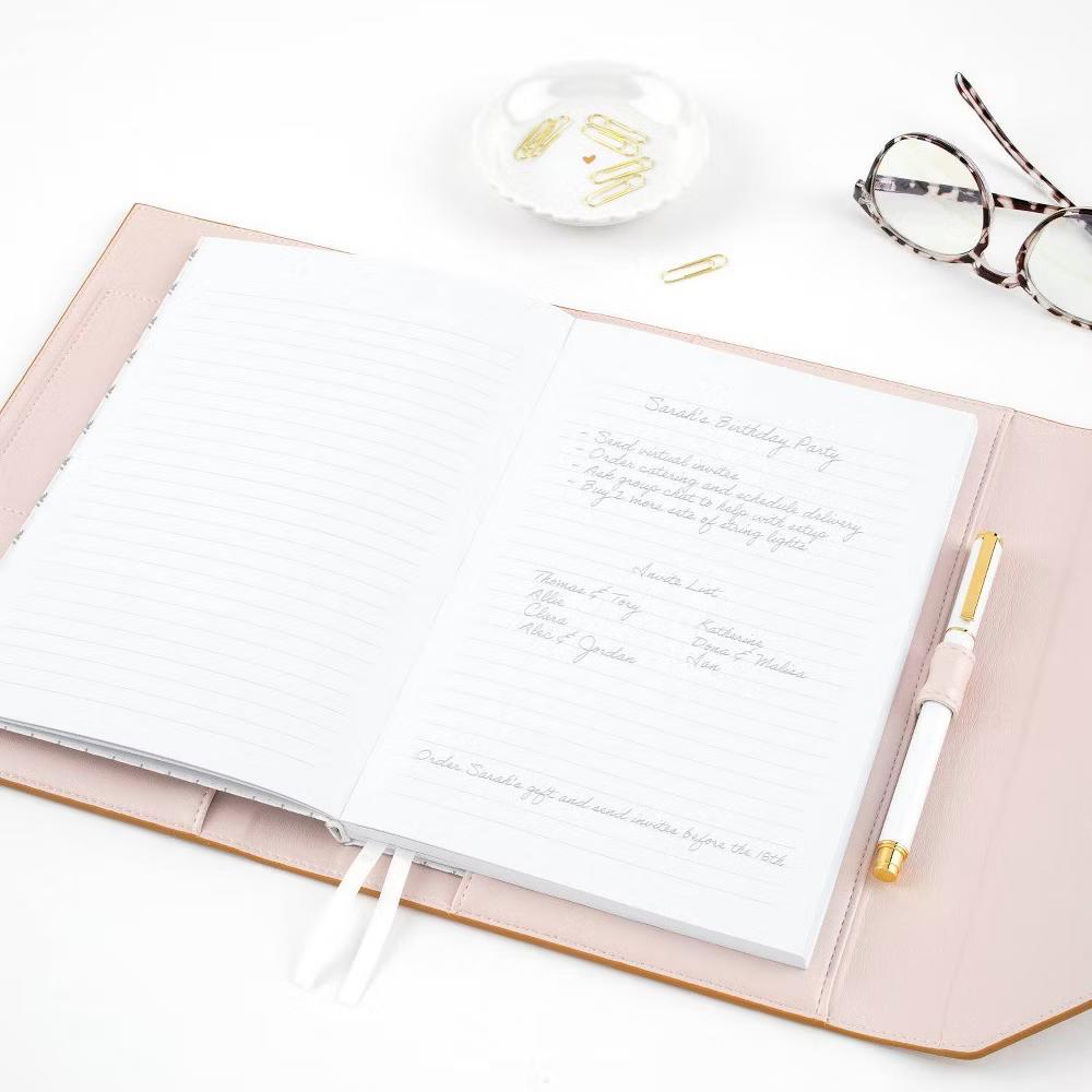 Sugar Paper Essentials Organizer and Notebook Rose - Image 6