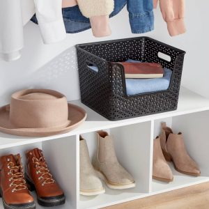 Y-Weave Easy Access Storage Bin