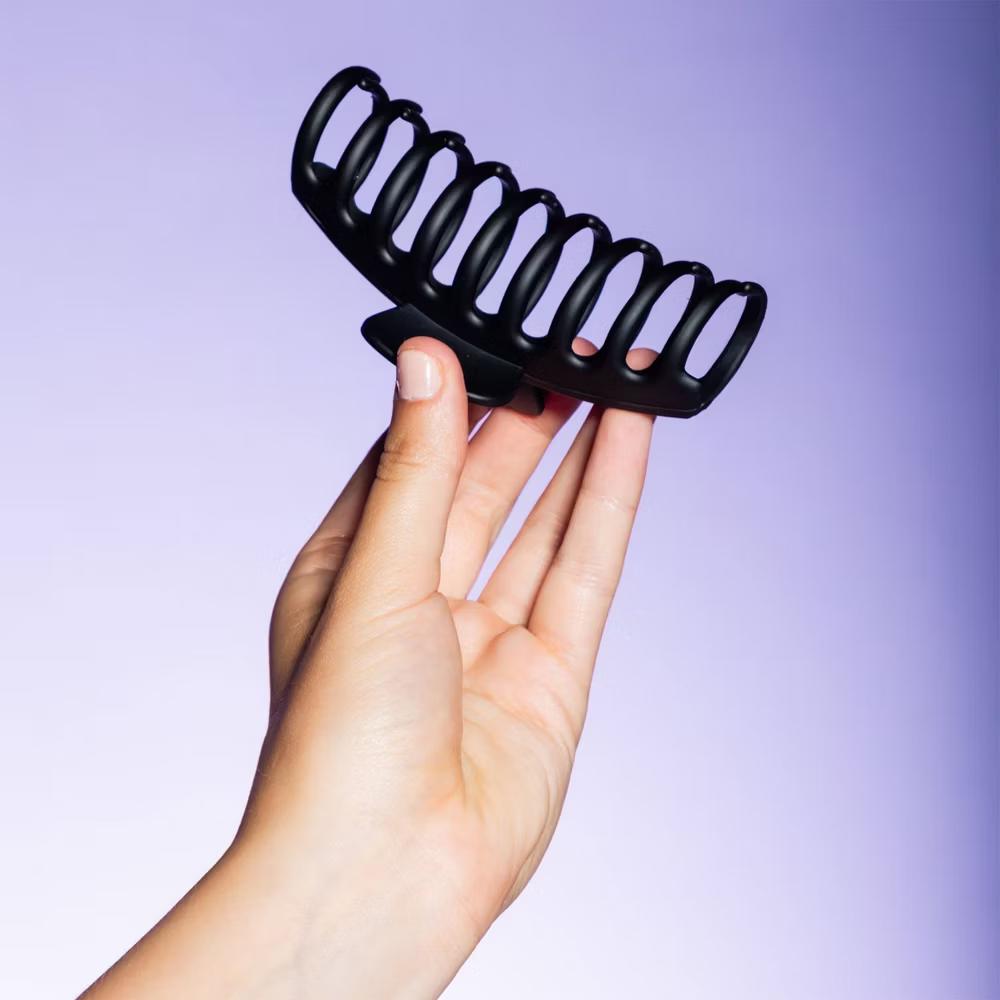 Thick Hair Claw Clips - 2pc - Image 4