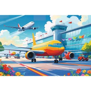 Kids King of the Skies 100 Piece Puzzle