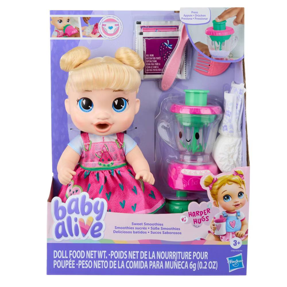 Baby Alive Sweet Smoothies - Image 15
