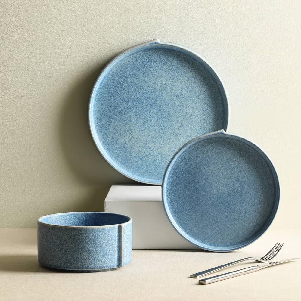24pc Bao Stoneware Dinnerware Set - Image 19