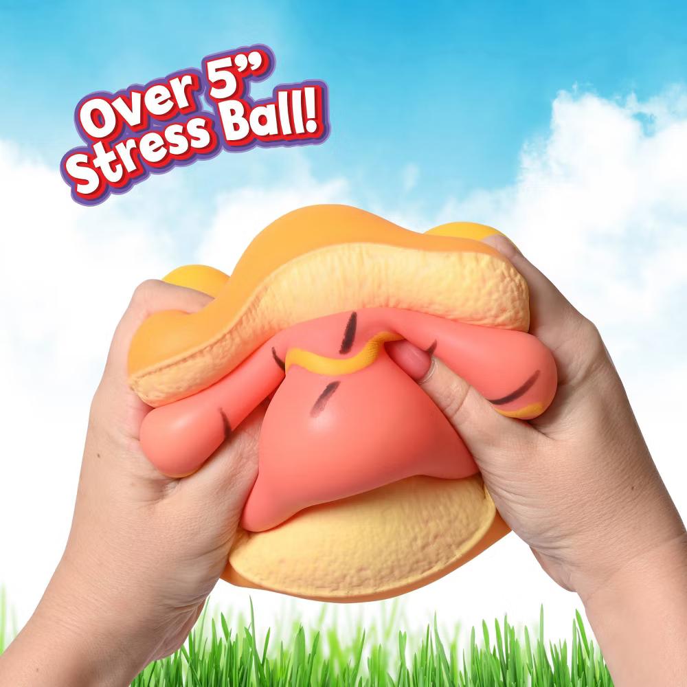 Squeeezy Hot Dog Fidget Toy - Image 6