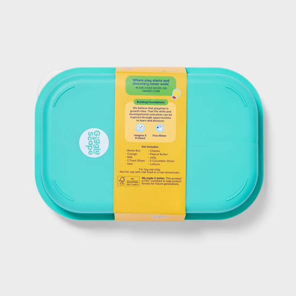 Sandwich Bento Box Play Food Set
