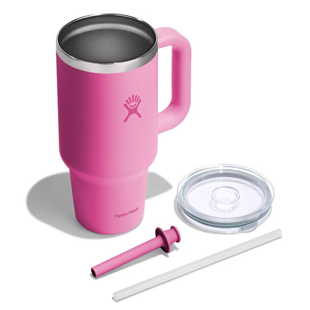 Hydro Flask 32 fl oz Travel Tumbler Clear Lid - Image 18
