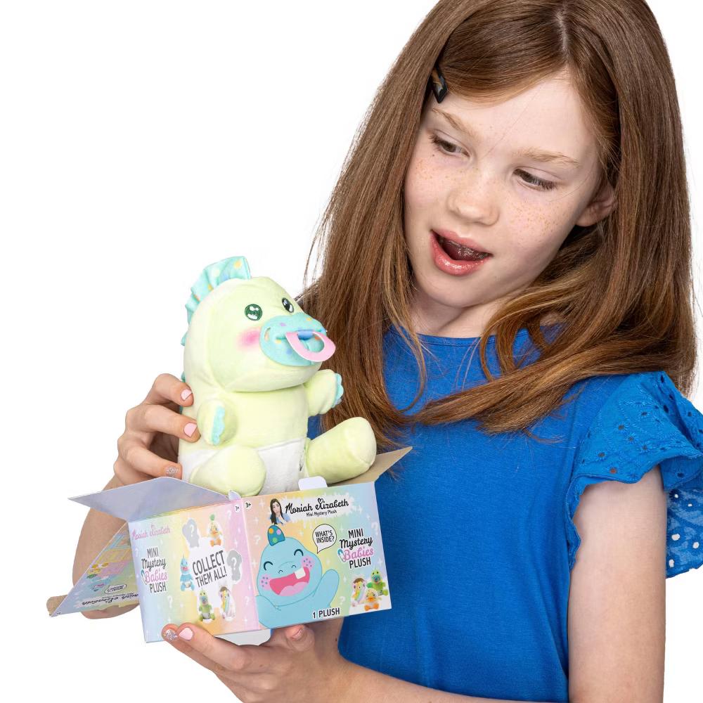 Moriah Elizabeth 6" PDQ Babies Mystery Plush - Image 8