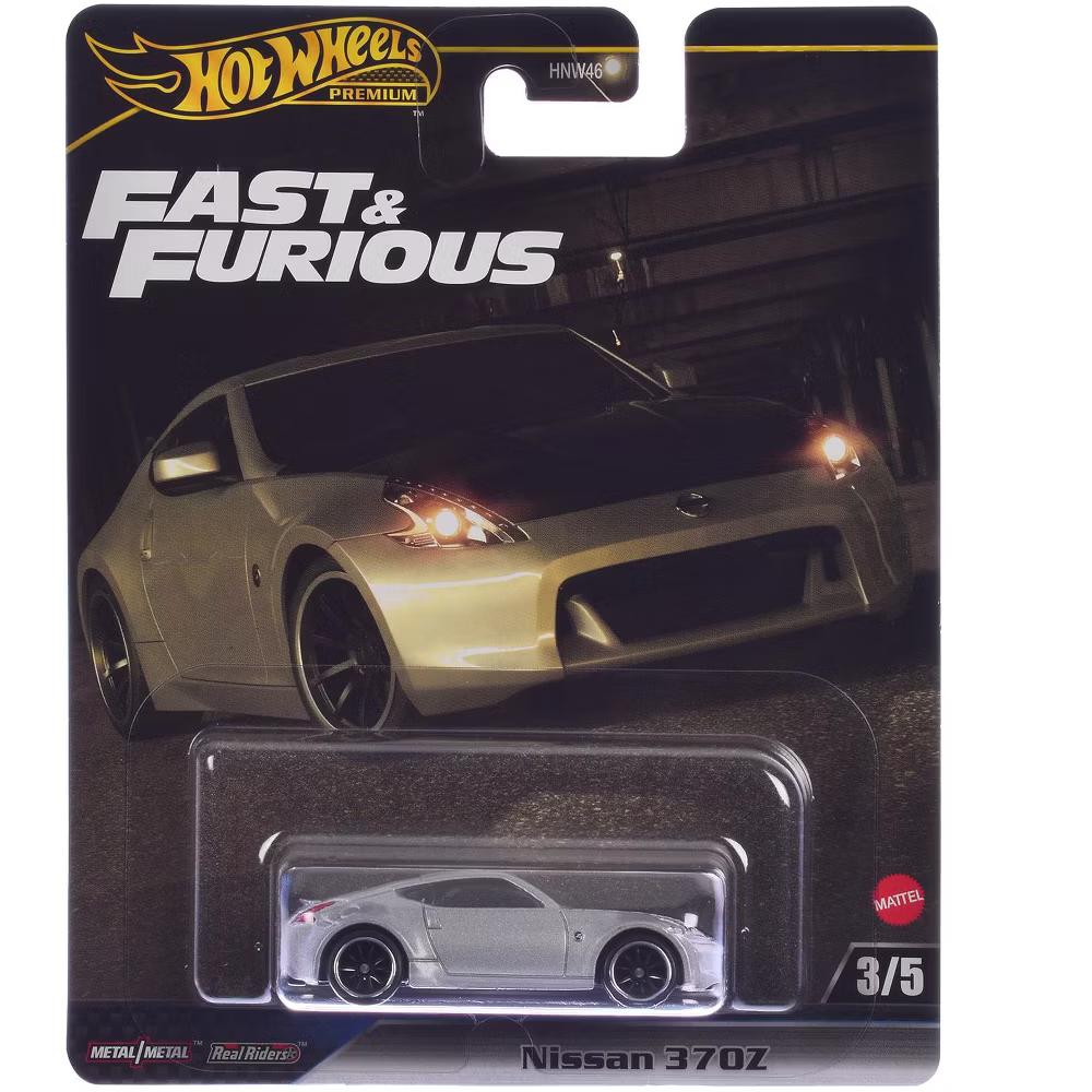 "Fast & Furious" 2024 5 piece Set J Diecast Model Cars - Image 5