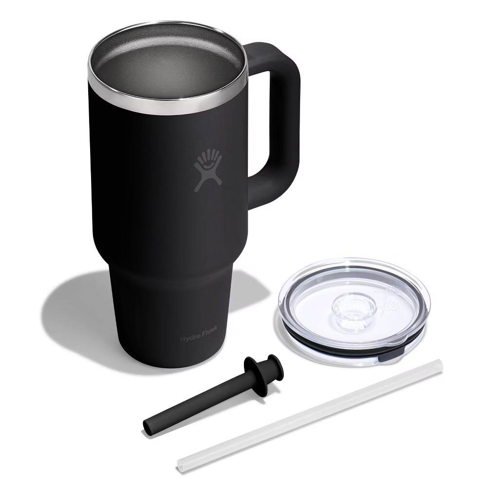 Hydro Flask 32 fl oz Travel Tumbler Clear Lid - Image 10