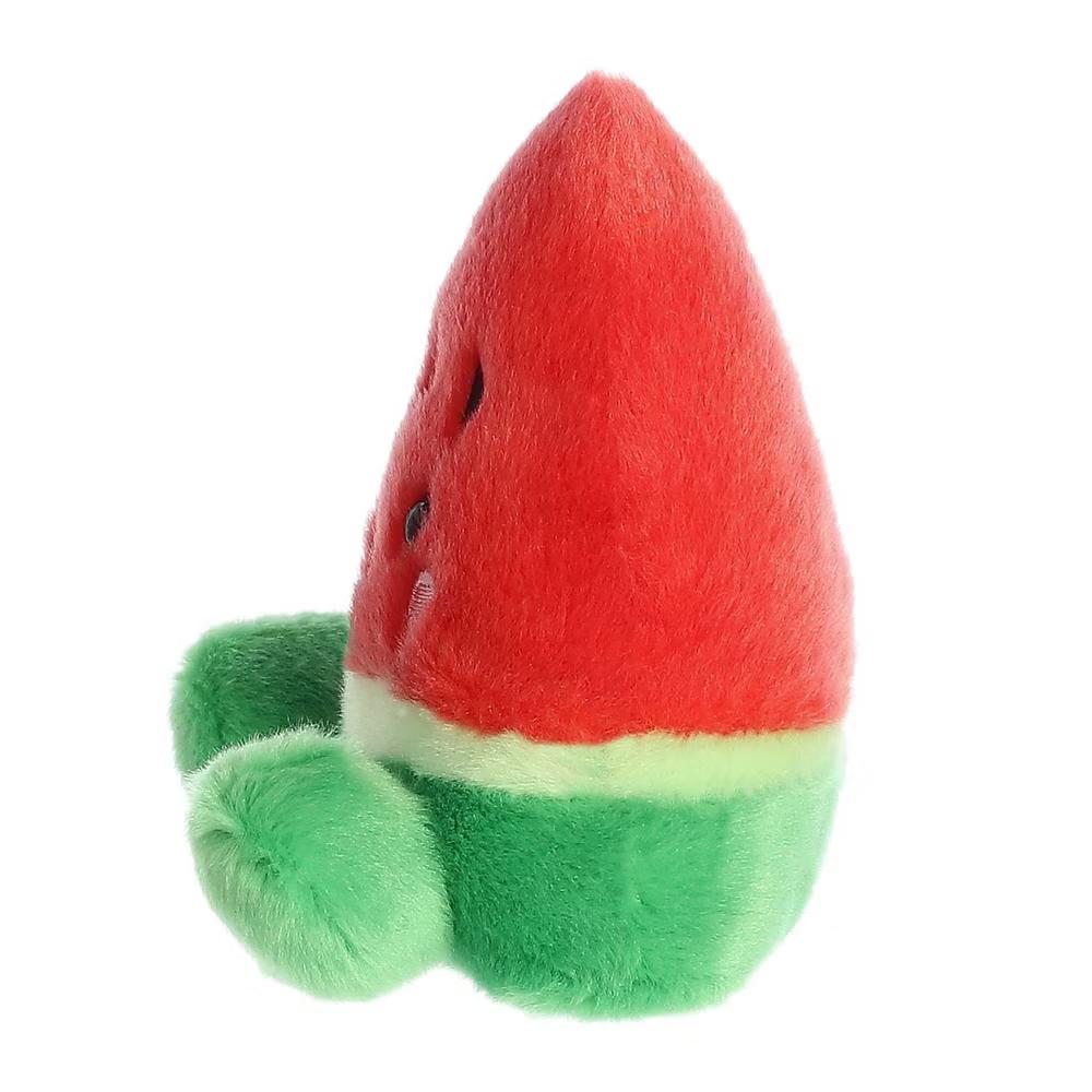 Mini Sandy Watermelon Palm Pals Adorable Stuffed Animal Red 5" - Image 5
