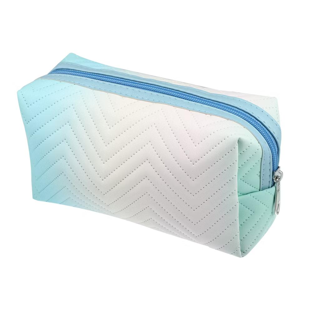 Travel Makeup Bag Portable Toiletry Bag Small Cosmetic Organizer Gradient - Image 7