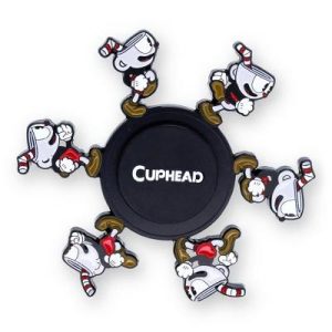 Toynk Cuphead Running 3-Inch Fidget Toy Spinner